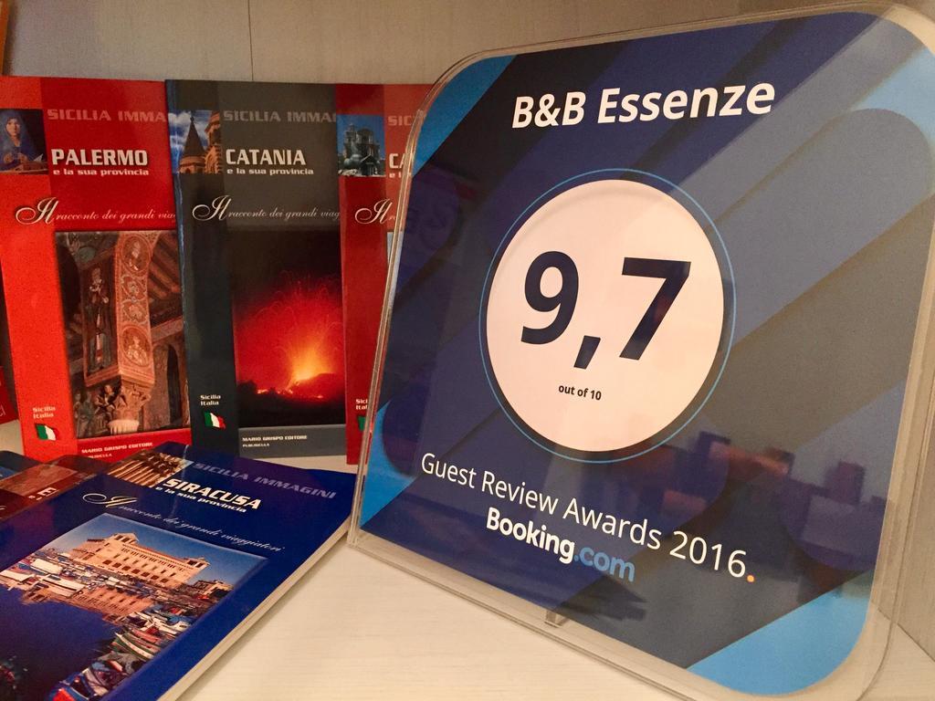 Bb Essenze Bed & Breakfast Palermo Ngoại thất bức ảnh